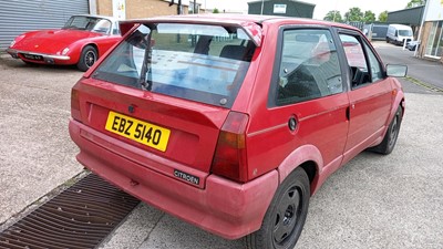 Lot 362 - 1990 CITROEN AX GT