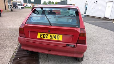 Lot 362 - 1990 CITROEN AX GT