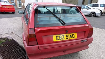 Lot 362 - 1990 CITROEN AX GT