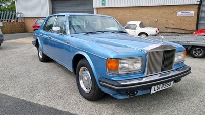 Lot 364 - 1981 ROLLS ROYCE SILVER SPIRIT III