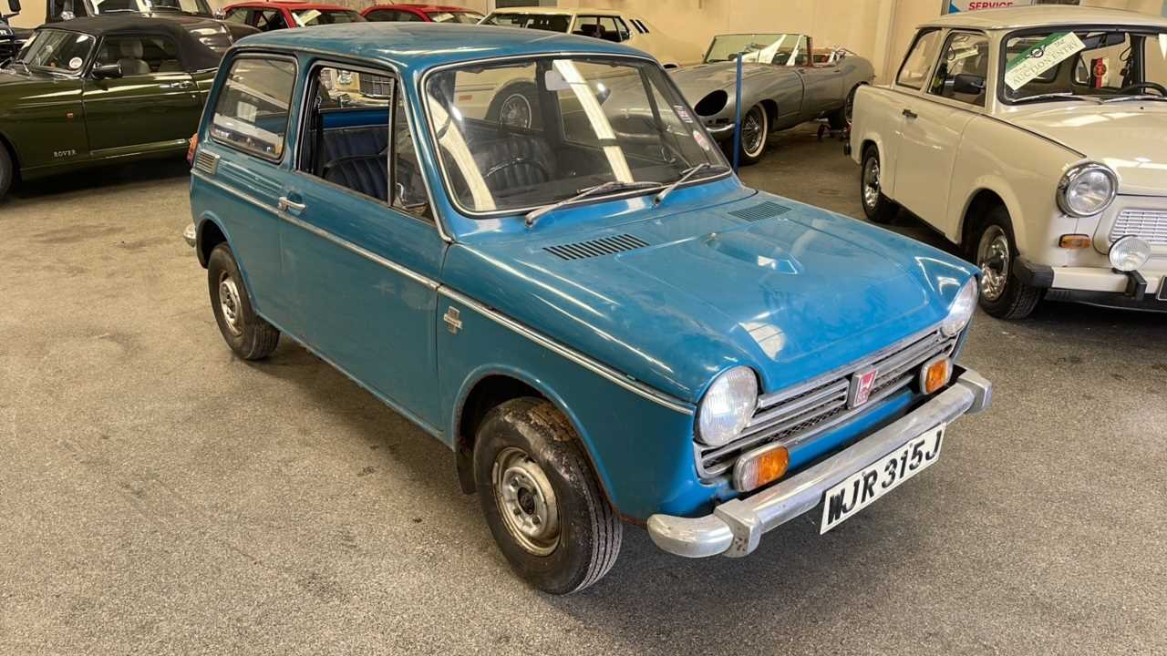 Lot 375 - 1968 HONDA N600