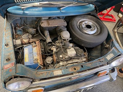 Lot 375 - 1968 HONDA N600