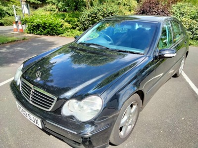 Lot 368 - 2003 MERCEDES C200 KOMP. AVANTGARDE  SE A