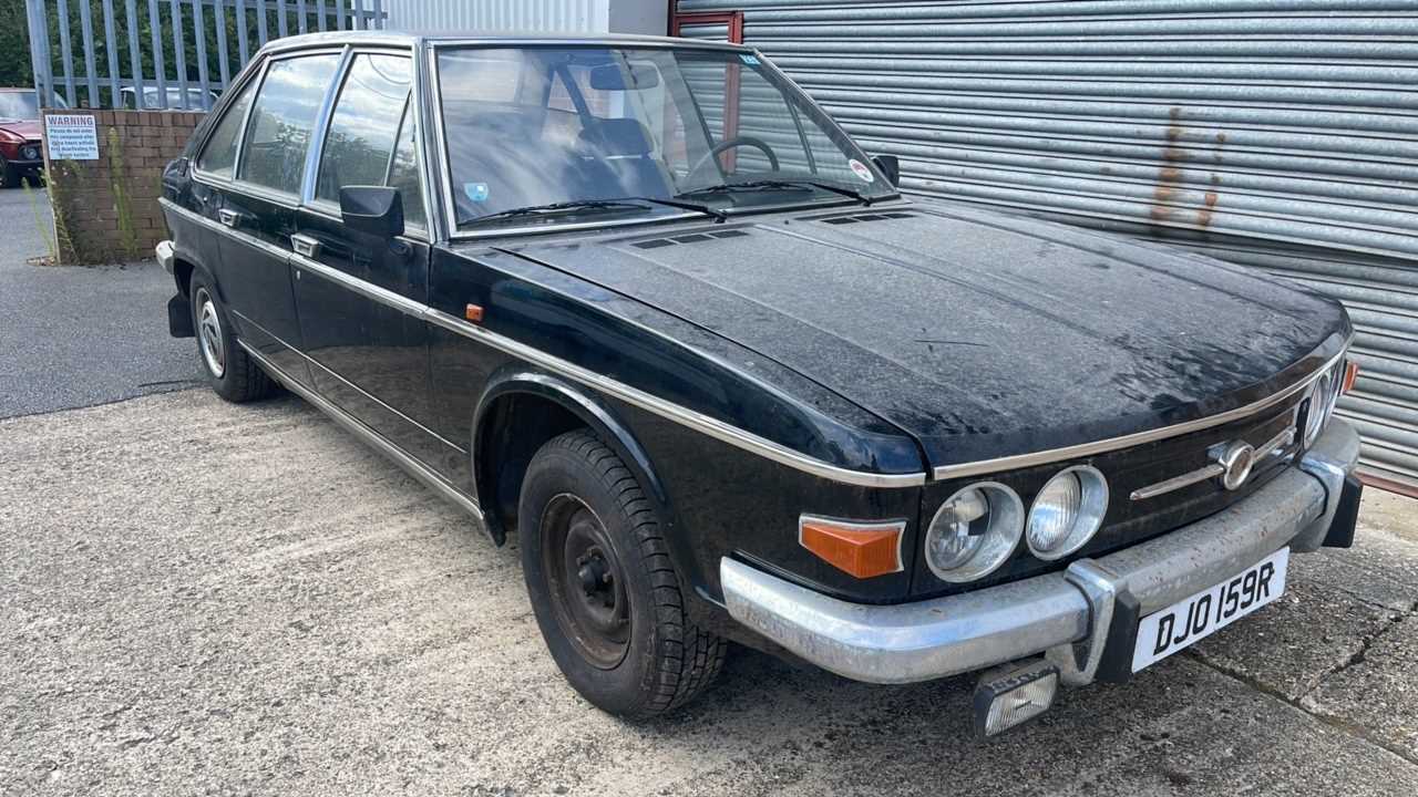 Lot 384 - 1977 TATRA 613