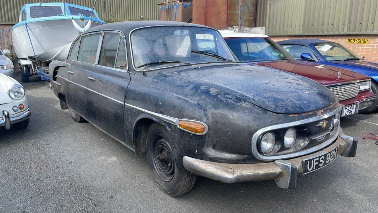Lot 390 - 1969 TATRA