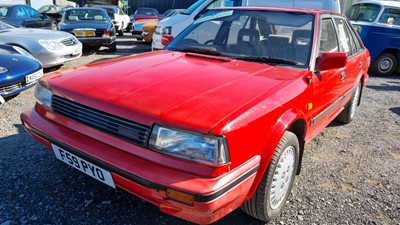 Lot 392 - 1989 NISSAN BLUEBIRD ZX TURBO