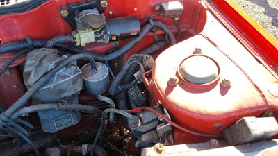 Lot 392 - 1989 NISSAN BLUEBIRD ZX TURBO