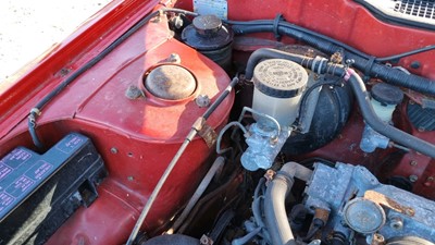 Lot 392 - 1989 NISSAN BLUEBIRD ZX TURBO