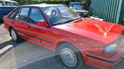 Lot 392 - 1989 NISSAN BLUEBIRD ZX TURBO
