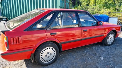 Lot 392 - 1989 NISSAN BLUEBIRD ZX TURBO