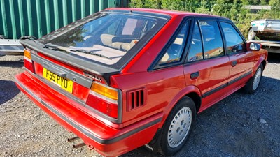 Lot 392 - 1989 NISSAN BLUEBIRD ZX TURBO