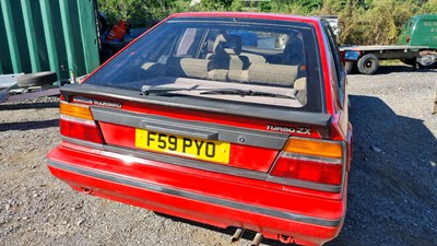 Lot 392 - 1989 NISSAN BLUEBIRD ZX TURBO