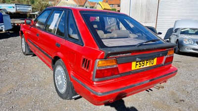 Lot 392 - 1989 NISSAN BLUEBIRD ZX TURBO