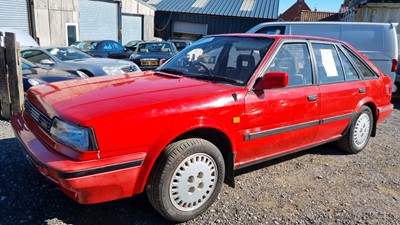 Lot 392 - 1989 NISSAN BLUEBIRD ZX TURBO
