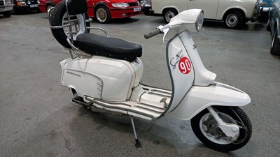 Lot 380 - 1967 LAMBRETTA SX150