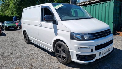 Lot 395 - 2011 VOLKSWAGEN T-SPORTER T32 140 TDI SWB