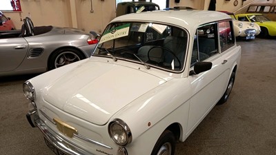 Lot 183 - 1968 AUTOBIANCHI BIANCHINA PANORAMICA