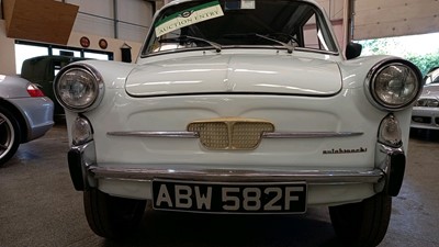 Lot 183 - 1968 AUTOBIANCHI BIANCHINA PANORAMICA