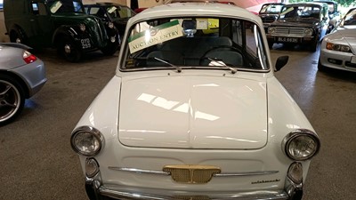 Lot 183 - 1968 AUTOBIANCHI BIANCHINA PANORAMICA