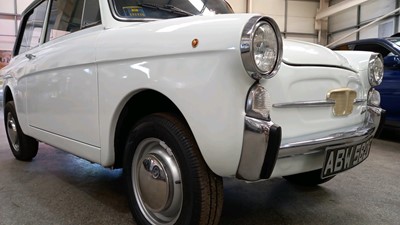 Lot 183 - 1968 AUTOBIANCHI BIANCHINA PANORAMICA