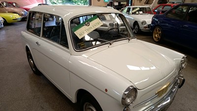 Lot 183 - 1968 AUTOBIANCHI BIANCHINA PANORAMICA