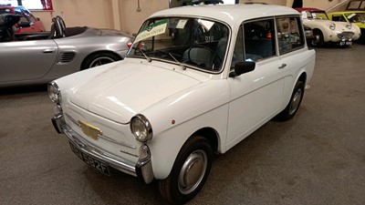 Lot 183 - 1968 AUTOBIANCHI BIANCHINA PANORAMICA