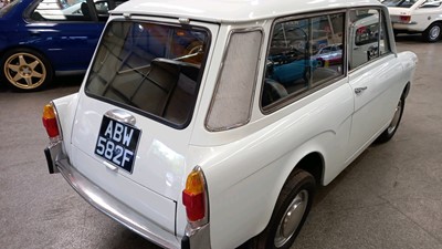 Lot 183 - 1968 AUTOBIANCHI BIANCHINA PANORAMICA