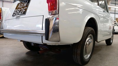Lot 183 - 1968 AUTOBIANCHI BIANCHINA PANORAMICA