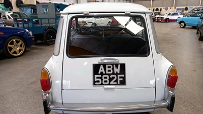 Lot 183 - 1968 AUTOBIANCHI BIANCHINA PANORAMICA