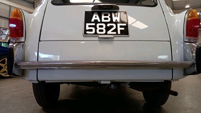 Lot 183 - 1968 AUTOBIANCHI BIANCHINA PANORAMICA