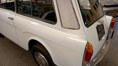 Lot 183 - 1968 AUTOBIANCHI BIANCHINA PANORAMICA