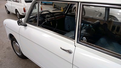 Lot 183 - 1968 AUTOBIANCHI BIANCHINA PANORAMICA