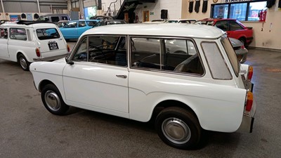 Lot 183 - 1968 AUTOBIANCHI BIANCHINA PANORAMICA