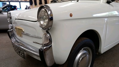 Lot 183 - 1968 AUTOBIANCHI BIANCHINA PANORAMICA