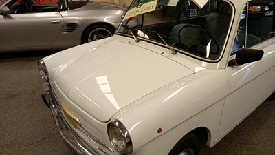 Lot 183 - 1968 AUTOBIANCHI BIANCHINA PANORAMICA