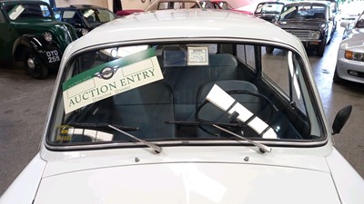 Lot 183 - 1968 AUTOBIANCHI BIANCHINA PANORAMICA