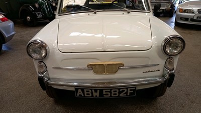 Lot 183 - 1968 AUTOBIANCHI BIANCHINA PANORAMICA