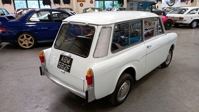 Lot 183 - 1968 AUTOBIANCHI BIANCHINA PANORAMICA