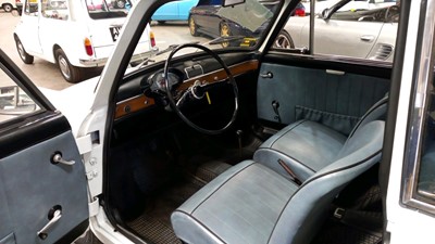 Lot 183 - 1968 AUTOBIANCHI BIANCHINA PANORAMICA