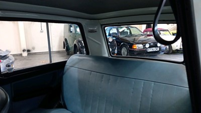 Lot 183 - 1968 AUTOBIANCHI BIANCHINA PANORAMICA
