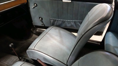 Lot 183 - 1968 AUTOBIANCHI BIANCHINA PANORAMICA