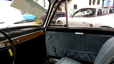 Lot 183 - 1968 AUTOBIANCHI BIANCHINA PANORAMICA