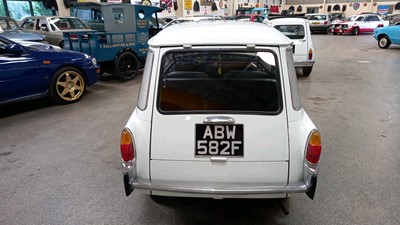 Lot 183 - 1968 AUTOBIANCHI BIANCHINA PANORAMICA