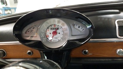 Lot 183 - 1968 AUTOBIANCHI BIANCHINA PANORAMICA