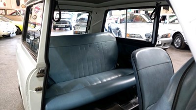 Lot 183 - 1968 AUTOBIANCHI BIANCHINA PANORAMICA