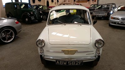 Lot 183 - 1968 AUTOBIANCHI BIANCHINA PANORAMICA