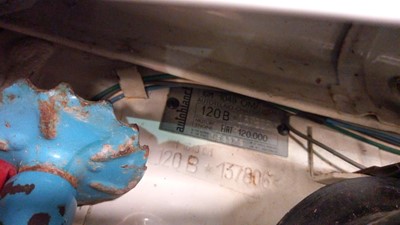 Lot 183 - 1968 AUTOBIANCHI BIANCHINA PANORAMICA