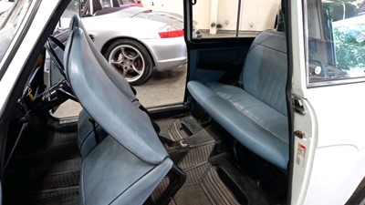 Lot 183 - 1968 AUTOBIANCHI BIANCHINA PANORAMICA