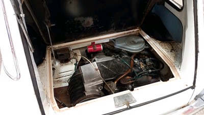 Lot 183 - 1968 AUTOBIANCHI BIANCHINA PANORAMICA