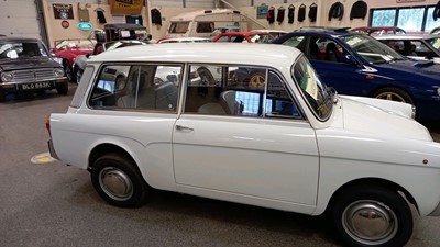 Lot 183 - 1968 AUTOBIANCHI BIANCHINA PANORAMICA
